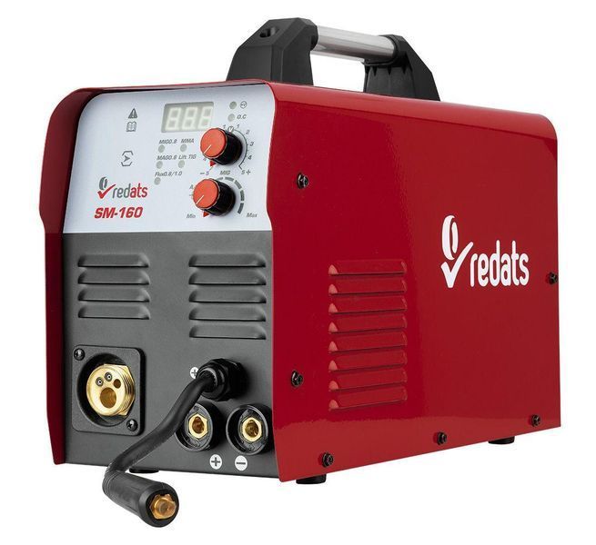 Сварочный аппарат REDATS SM-160 MIG/MAG, Lift TIG, MMA, проволока Flux 160 А 19-00-51 фото
