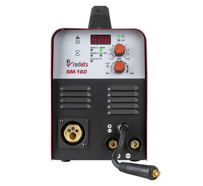 Сварочный аппарат REDATS SM-160 MIG/MAG, Lift TIG, MMA, проволока Flux 160 А 19-00-51 фото