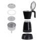 Кавоварка Camry CR 4415 Moka black 300 мл 5903887809115 фото 4