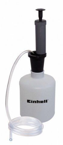 Насос для ручного всмоктування бензина та масла Einhell 1,6л 3407000 фото