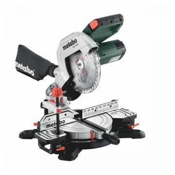Профессиональная торцовочная пила Metabo KS 216 M New: 1350 Вт, диск 216 x 30 мм 610216000 VSE 610216000 VSE фото