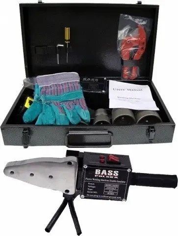 Апарат для зварювання труб 800 Вт і 1500 Вт Bass Polska 6503 1035 фото