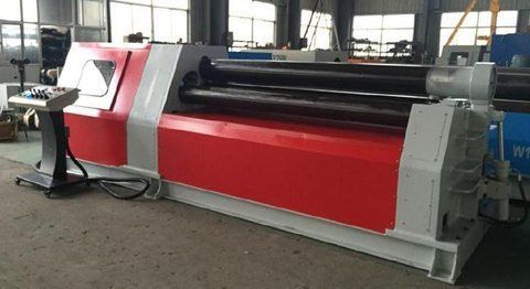 Гідравлічний 4-валковий верстат PrimaPress W12 4*2000 W12-4*2000 CNC фото