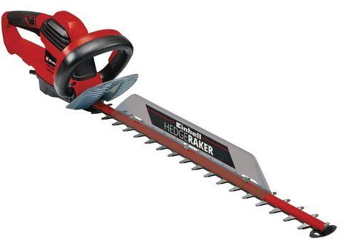 Электрический садовый кусторез Einhell GE-EH 7067 700 Вт шины/ножа 71см / 67см 3403340 фото