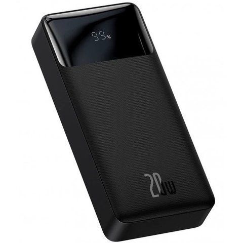 Повербанк Power Bank Baseus Bipow Digital Display 20000mAh 20W Black 0133 фото