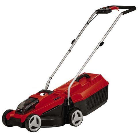 Профессиональная газонокосилка аккумуляторная Einhell GE-CM 18/32 Li-Solo: 18V. 32см ширина VSE 3413256 VSE фото