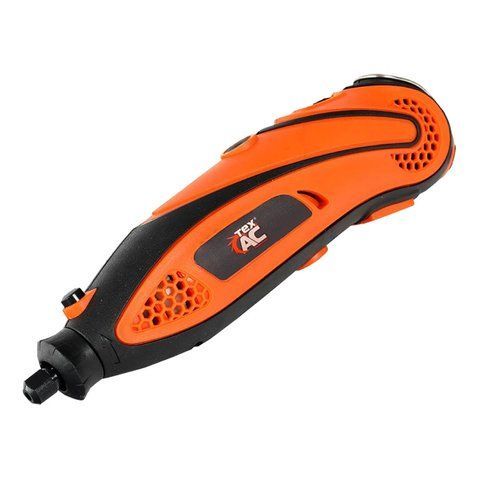 Портативний електричний гравер Tex.AC ТA-DG210 300 Вт 1.6-2.3-3.2 цанга аксесуари 210 шт. ТA-DG210 фото