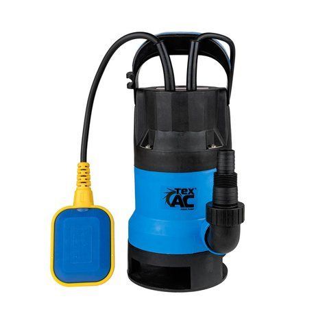 Погружной дренажный насос для грязной воды TEX.AC TADP-650DW : 650 Вт, 2950 об/мин, 150 л/мин VSE TADP-650DW VSE фото
