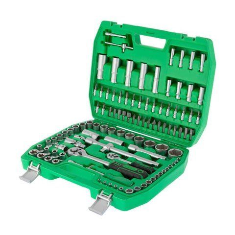 Качественный набор инструментов 1/2" & 1/4" 108 ед. INTERTOOL ET-6108SP VSE ET-6108SP VSE фото