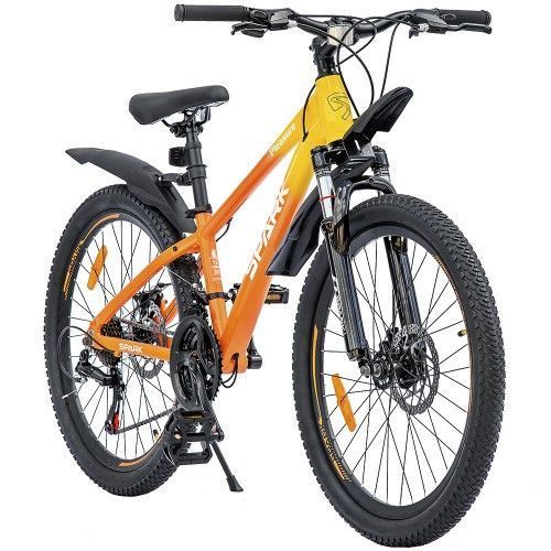 Велосипед SPARK PLEASURE (колеса - 24", алюмінієва рама - 12") 000222944 фото