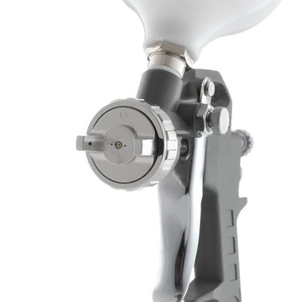 Краскопульт пневматический HP INTERTOOL PT-0204 : 190 л/мин, диаметр форсунки 1.5мм, 600 мл бачок PT-0204 фото