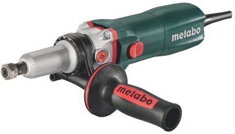 Профессиональная прямая шлифмашина Metabo GE 950 G Plus : 950 Вт, об.х.х. 8700 об/мин, цанга 6 мм VSE 600618000 VSE фото