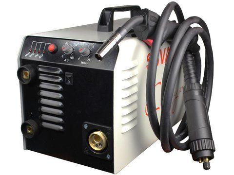 Мощный сварочный аппарат (полуавтомат) SSVA-MINI-Р &laquo;САМУРАЙ&raquo;: 160А, MIG-MAG, 220 В VSE SSVA-MINI-Р &laquo;САМУРАЙ&raquo; VSE фото