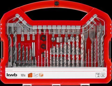 Профессиональный набор бит и сверл PROMOBOX Standart kwb 101 предмета (109110) 109110 фото