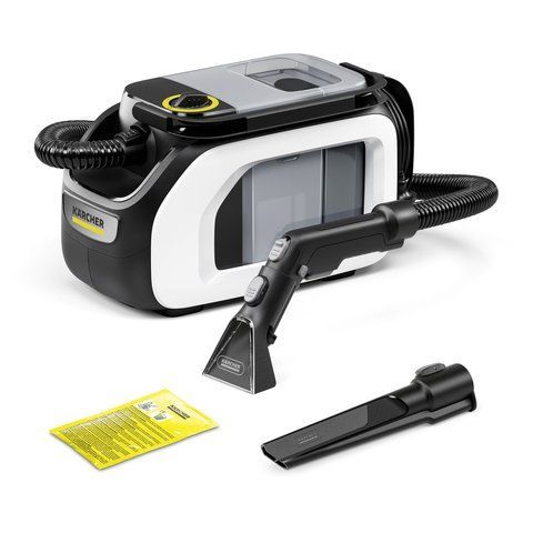 Профессиональный моющий пылесос Karcher SE 3 Compact Home: 500 Вт (1.081-530.0) 1.081-530.0 фото