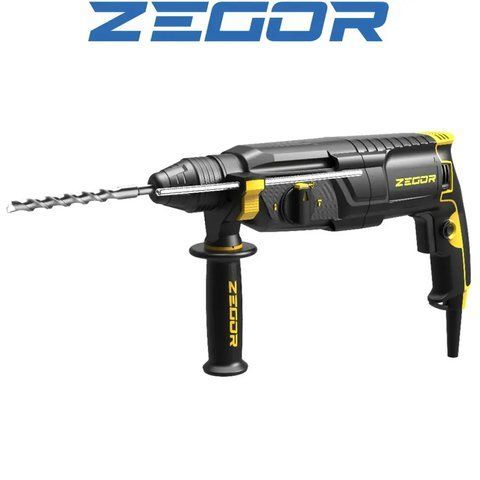 Перфоратор Zegor HPY-28QAVR PROFESSIONAL з DFR патроном прямий : 900 Вт, 3.2 Дж, SDS PLUS HPY-28QAVR фото