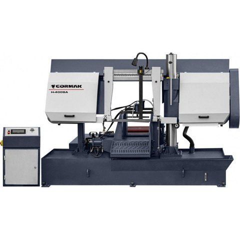Автоматичний стрічкопильний верстат CORMAK H-400SA H-400SA фото