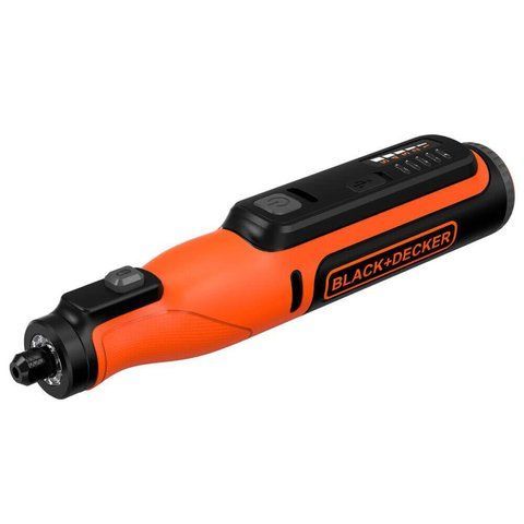 Багатофункціональний інструмент акумуляторний (гравер) BLACK+DECKER BCRT8I : 7.2 В, 1.5Ah. 0.62 кг VSE BCRT8I VSE фото