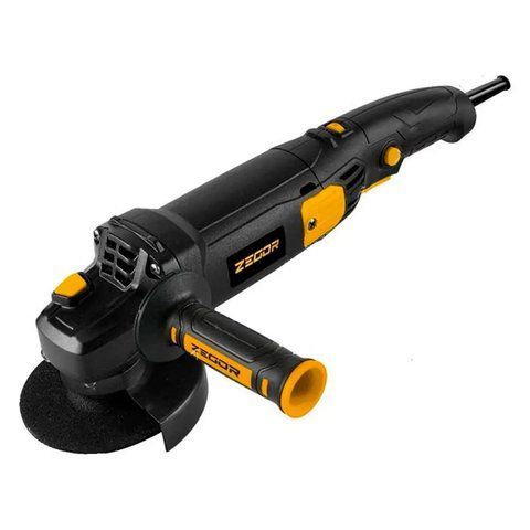 Потужна кутова шліфувальна машина Zegor Professional GCL125-950S : 950 Вт, диск 125мм (болгарка) GCL125-950S фото