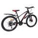 Велосипед SPARK DELIGHT (колеса - 24", алюмінієва рама - 12") 000218768 фото 3
