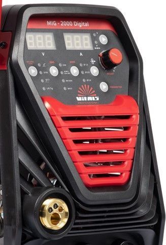 Сварочный аппарат инвертор Vitals Professional MIG 2000 Digital: MMA/MIG MAG VSE 000116053 VSE фото