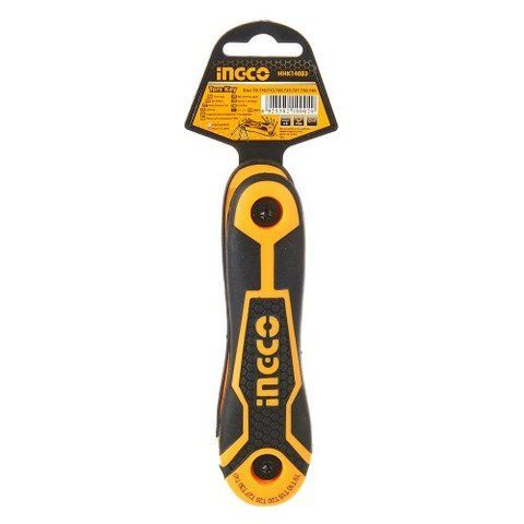 Комплект ключів Torx 8 шт. Т9-Т40 INGCO 000159449 фото
