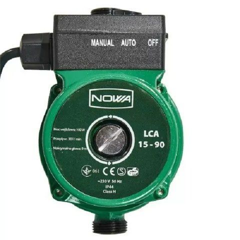 Циркуляційний насос для підвищення тиску з мокрим ротором NOWA LCA 15-90 000150699 фото