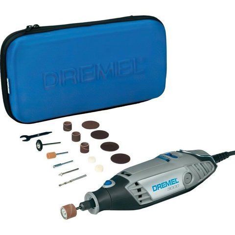 Багатофункціональний інструмент (гравер) Dremel 3000 - 15, 130 Вт, 15 насадок (F. 013.300.0 JL) VSE 1544 VSE фото