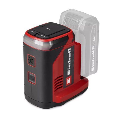 Інвертор акумуляторний Power X‑Change Einhell TC-ES 18/150/1 Li-Solo (1091320) без акума 1091320 фото
