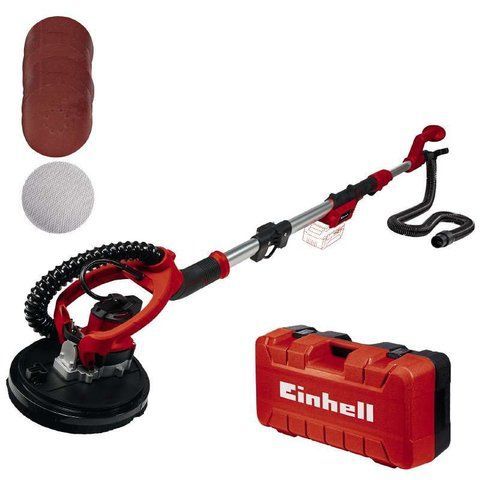 Акумуляторна Шліфмашина для стін та стелі Жираф Einhell TE-DW 18/225 Li - Solo VSE 4259990 VSE фото