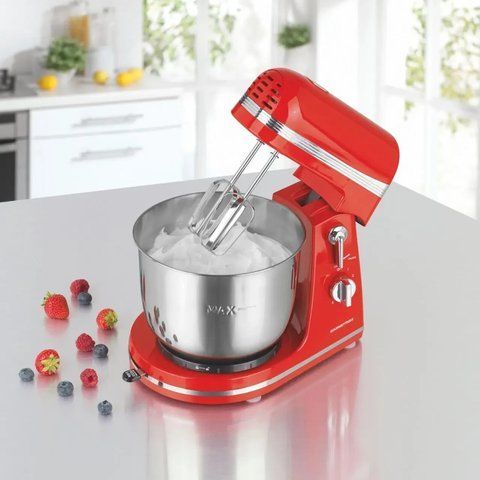 Кухонний комбайн Maxxcuisine Modern Style 250 Вт червоний 0269 фото