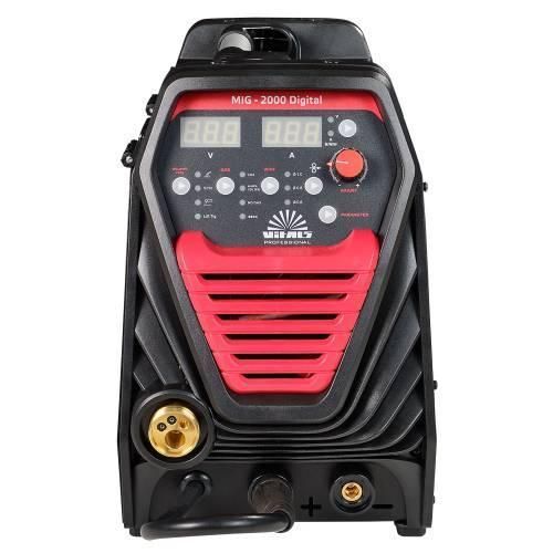 Сварочный аппарат инвертор Vitals Professional MIG 2000 Digital: MMA/MIG MAG VSE 000116053 VSE фото