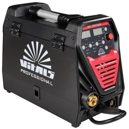 Сварочный аппарат инвертор Vitals Professional MIG 2000 Digital: MMA/MIG MAG VSE 000116053 VSE фото