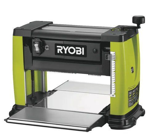 Потужний електричний рейсмусовий верстат для дерева RYOBI RAP1500G : 1500 Вт, 9000 об/хв, вага 30 кг VSE RAP1500G VSE фото