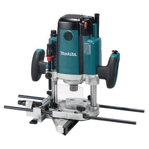 Професійний фрезер вертикальний Makita RP2303FCJ : 2100 Вт, розмір цанги 6/8/12 мм, обороти 9.000-23.000 хв-1 RP2303FCJ VSE фото