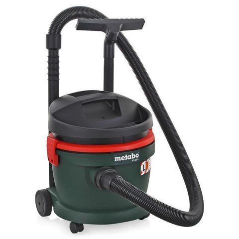 Профессиональный пылесос Metabo AS 20 L, 1200 Вт, 20 литра, 200 мбар, 3600 л/мин. VSE 602012000 VSE фото