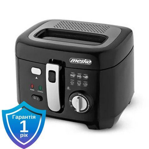 Фритюрниця Mesko MS 4908 2 5 л 5908256836983 фото