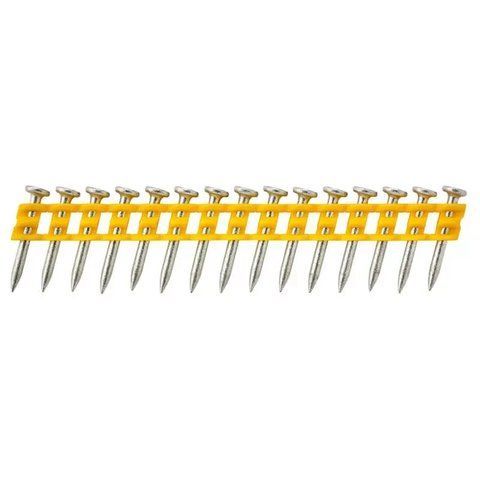 Цвяхи по м&rsquo;якому бетону для степлера DCN890 DeWALT DCN8901035 : 35 х 2.6 - 1005 шт, DCN8901035 фото