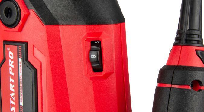 Електричний ручний столярний фрезер для дерева START PRO SPR-2100 Вт 6-8-12 цанга 26000 об/хв SPR-2100 VSE фото