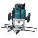 Професійний фрезер вертикальний Makita RP2303FCJ : 2100 Вт, розмір цанги 6/8/12 мм, обороти 9.000-23.000 хв-1 RP2303FCJ VSE фото 1