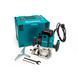 Професійний фрезер вертикальний Makita RP2303FCJ : 2100 Вт, розмір цанги 6/8/12 мм, обороти 9.000-23.000 хв-1 RP2303FCJ VSE фото 5