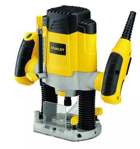 Фрезер STANLEY SRR1200, цанга 6, 6,35, 8, 1200 Вт, 27000 об/хв. SRR1200 VSE фото