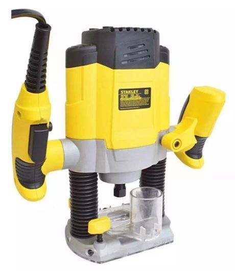 Фрезер STANLEY SRR1200, цанга 6, 6,35, 8, 1200 Вт, 27000 об/хв. SRR1200 VSE фото