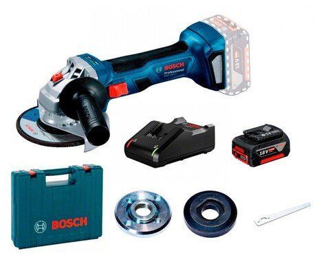 Аккумуляторная болгарка Bosch GWS 180 LI 1 АКБ: 700 Вт, 18V, 4.0Ah VSE 06019H9025 VSE фото