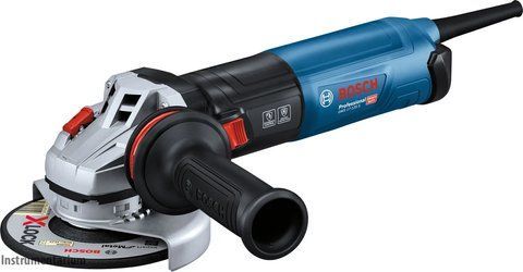 Угловая шлифовальная машина УШМ болгарка Bosch GWS 17-125 S 1700 Вт диск 125 мм 06017D0300 фото