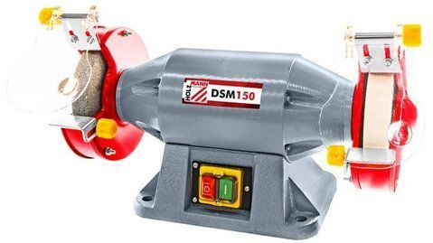 Точильно-шліфувальний верстат універсальний Holzmann DSM 150 300 Вт DSM150_230V фото