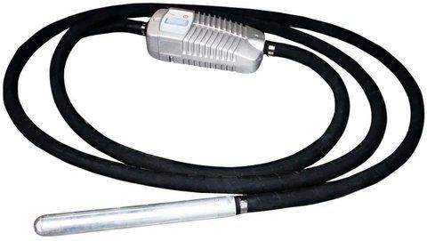 Вибратор для бетона глубинный высокочастотный GTM X-RAY 65 1500 Вт 12000 об/мин гибкий вал 5 м 39289 фото
