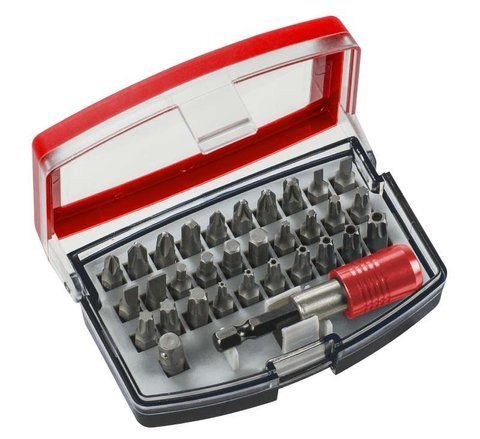 Качественный набор битов KWB Bit-Box 32 шт. 118490 VSE 118490 VSE фото