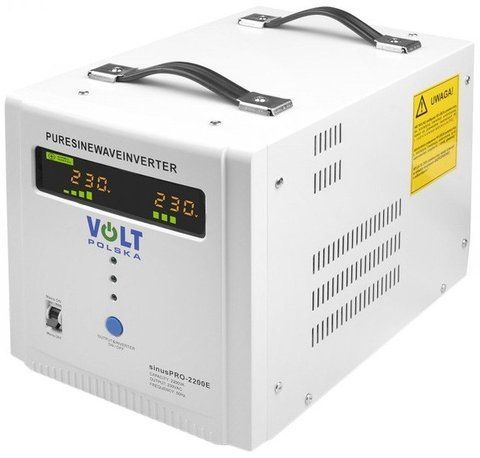 Источник бесперебойного питания инверторный ИБП Volt Polska SINUS PRO 2200E 12В 1600Вт чистый синус SINUS PRO 2200 E фото