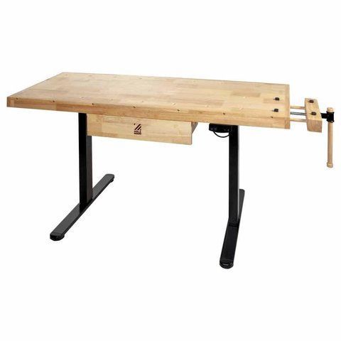 Столярный верстак с электрической регулировкой Holzmann WB150ELIFT_230V WB150ELIFT_230V фото